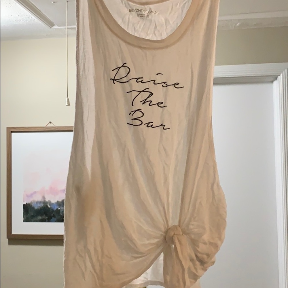 Raise the bar by Beyond Yoga